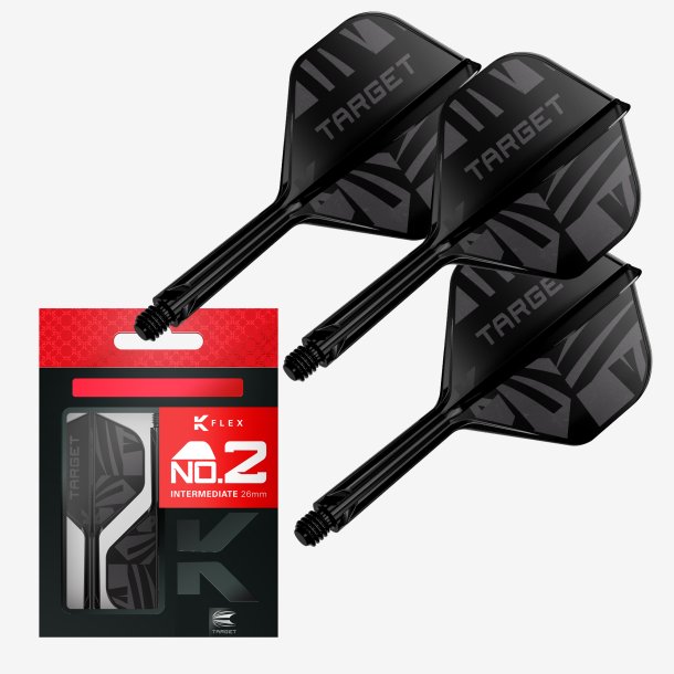 Target K-Flex NO2 Intermediate svart