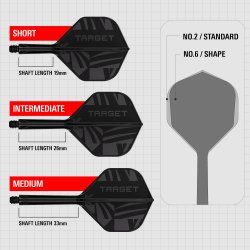 Target K-Flex NO2 Intermediate svart