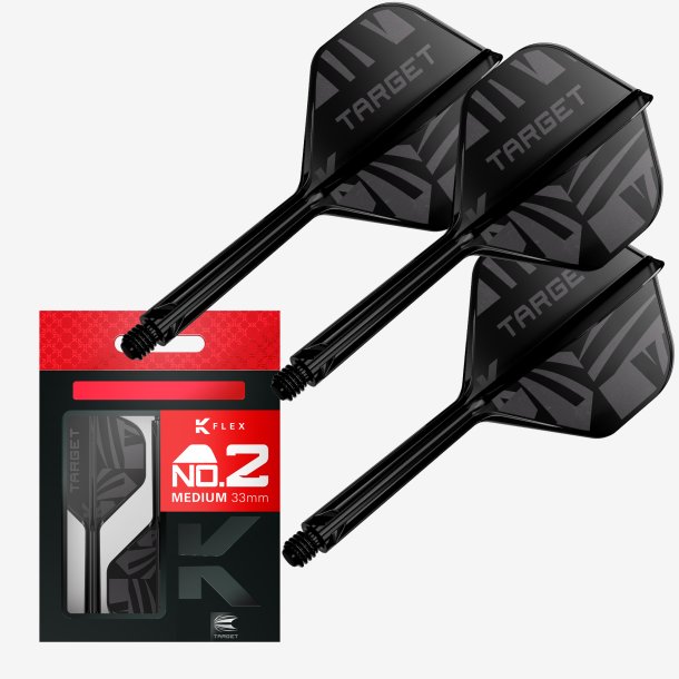 Target K-Flex NO2 Medium svart
