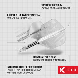 Target K-Flex NO6 Short transparent