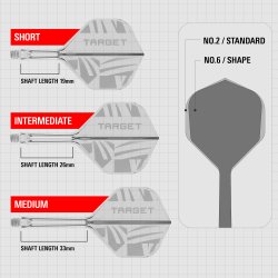 Target K-Flex NO2 Short transparent