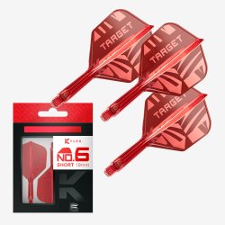Target K-Flex NO6 Short r�d