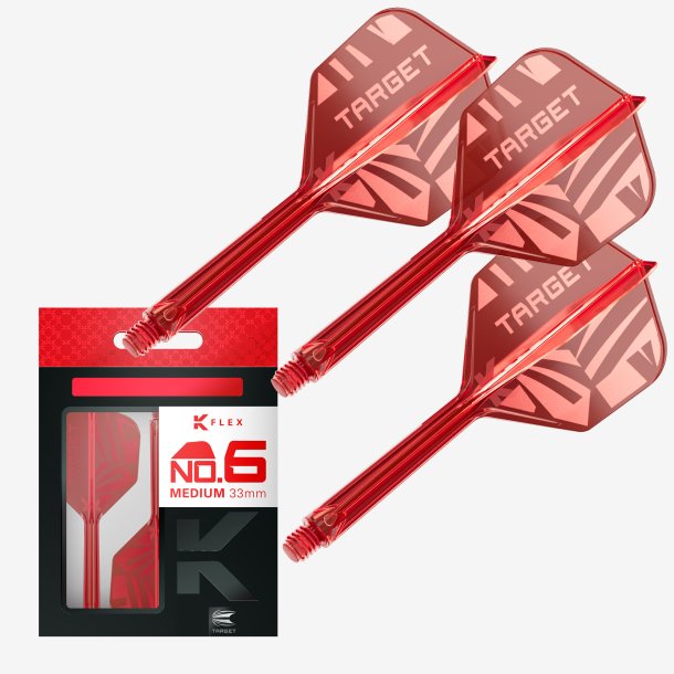 Target K-Flex NO6 Medium r�d