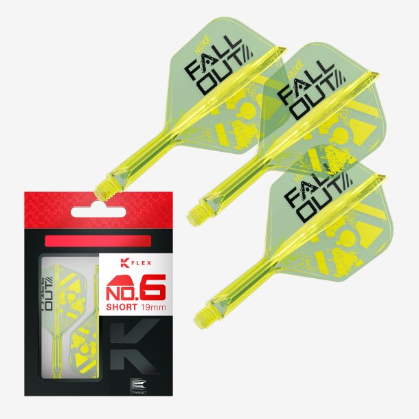 Target Luke Littler Fallout K-Flex NO6 Short