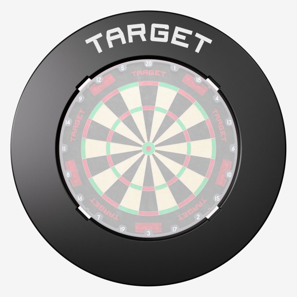 Target Notched Surround svart