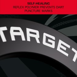 Target Notched Surround svart