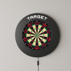 Target Notched Surround svart
