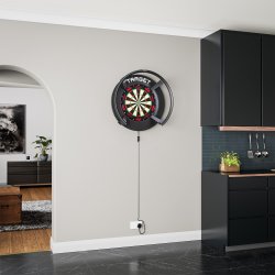 Target Notched Surround svart