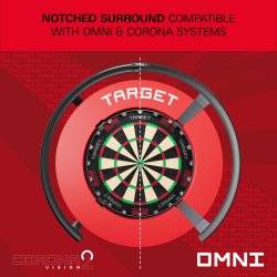 Target Notched Surround r�d