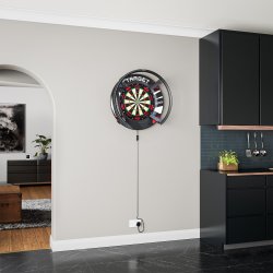 Target Notched Surround Patterned svart