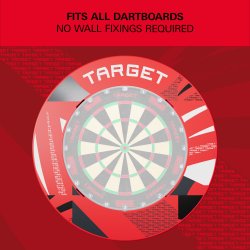 Target Notched Surround Patterned r�d