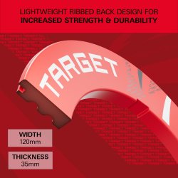 Target Notched Surround Patterned r�d