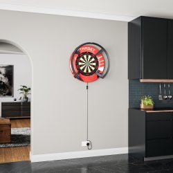 Target Notched Surround Patterned r�d