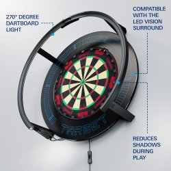 Target Corona Vision 2 dartskivelys UK/EU