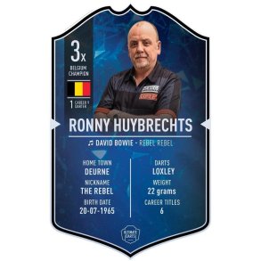 Ultimate Card Ronny Huybrechts 37x25 cm