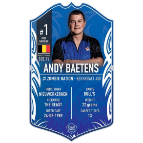 Ultimate Card Andy Baetens 37x25 cm