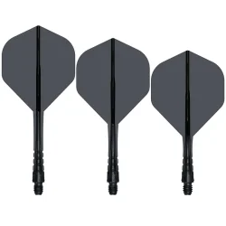 Mission Force 90 Vortex NO2 Svart/Klar Kort