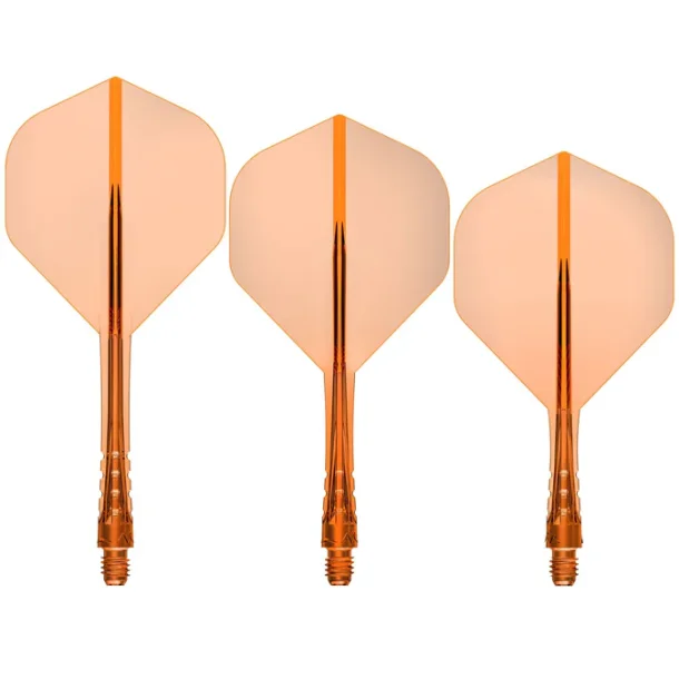 Mission Force 90 Vortex NO2 Oransje Neon Kort