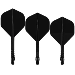 Mission Force 90 Vortex NO2 Svart Medium