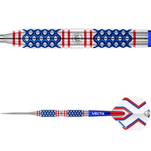 Winmau Epix 90% Tungsten, 24 gram 