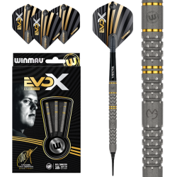 Winmau MvG EVO X 90% Tungsten 18 gram Softtip