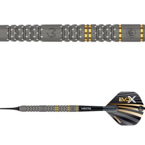 Winmau MvG EVO X 90% Tungsten 18 gram Softtip
