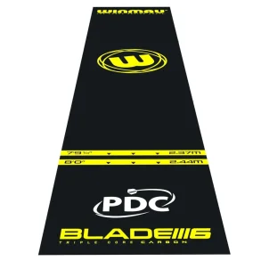 WINMAU Pro Zone Essential PVC Dart Mat