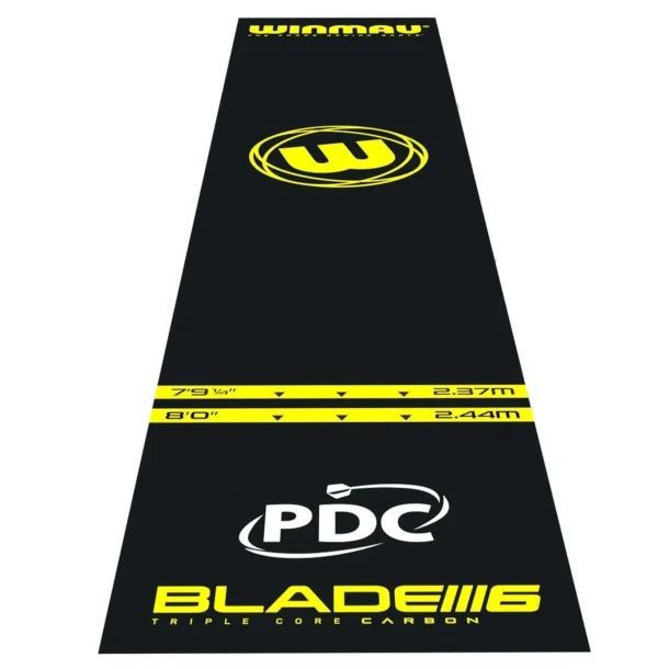 WINMAU Pro Zone Essential PVC Dart Mat