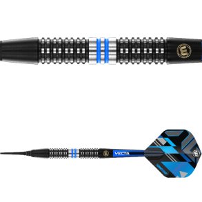 Winmau Galactics 90% Tungsten 18 gram Softtip