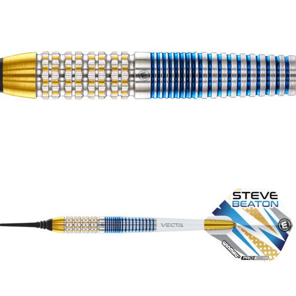 Winmau Steve Beaton 90% Tungsten 18 gram Softtip