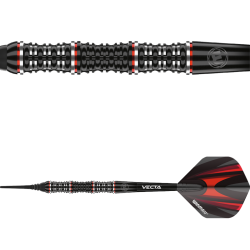 Winmau Mervyn King Special Edition 90% Tungsten 18 gram Softtip