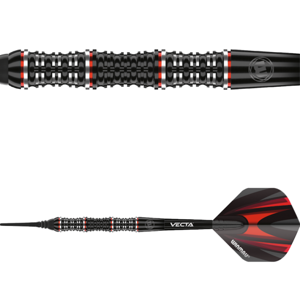 Winmau Mervyn King Special Edition 90% Tungsten 18 gram Softtip