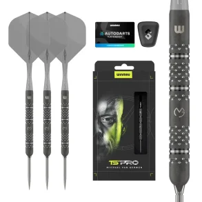 Winmau MvG TS-Pro 90% Tungsten 23 gram Switch Point st�ldartpiler