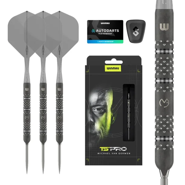 Winmau MvG TS-Pro 90% Tungsten 23 gram Switch Point st�ldartpiler