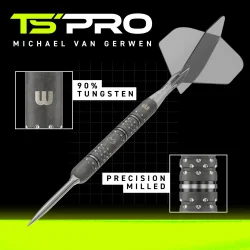 Winmau MvG TS-Pro 90% Tungsten 23 gram Switch Point st�ldartpiler