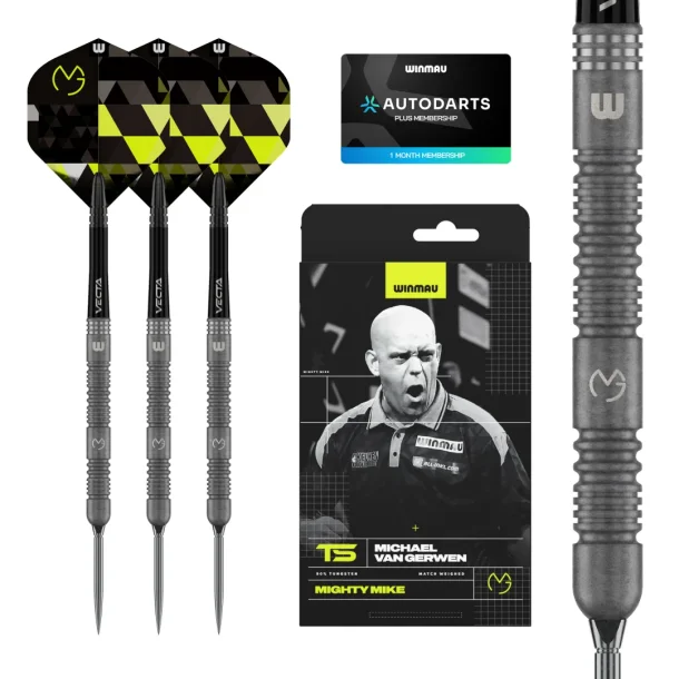 Winmau MvG TS 90% Tungsten 21 gram Switch Point st�ldartpiler