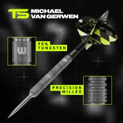 Winmau MvG TS 90% Tungsten 21 gram Switch Point st�ldartpiler