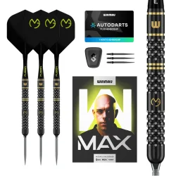 Winmau MvG W-Max 90% Tungsten 23 gram Switch Point st�ldartpiler