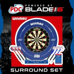 Winmau PDC Surround Set. 