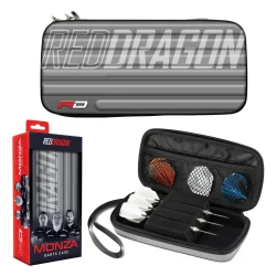 Red Dragon - Monza Dartcase Grey