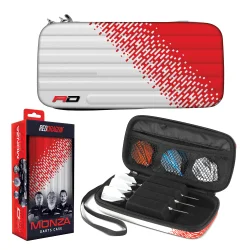 Red Dragon - Monza Dartcase White/Red