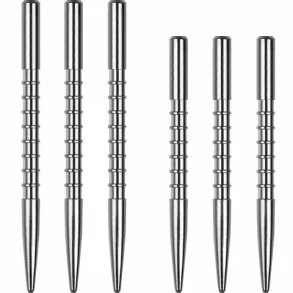 Mission Probe V1 Silver Dart Points 32 mm