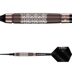 Mission Zero Darts 97,5% Tungsten, 18 gram Softtip