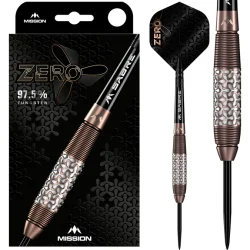 Mission Zero Darts 97,5% Tungsten, 26 gram