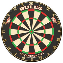 Bull's Advantage 7.01 Dartskive