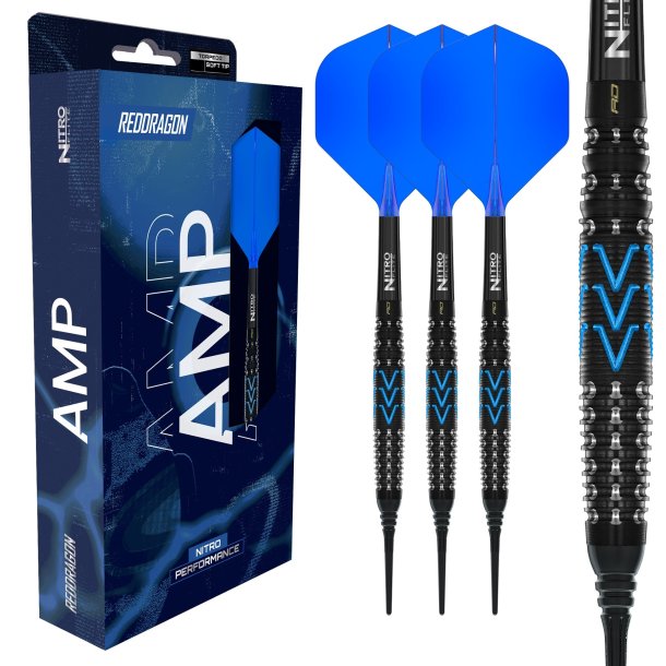 Red Dragon AMP Torpedo Soft Tip 90% Tungsten 20 gram