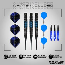 Red Dragon AMP Torpedo Soft Tip 90% Tungsten 20 gram