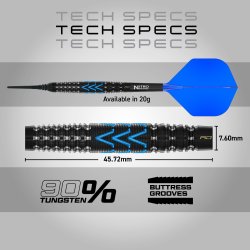 Red Dragon AMP Torpedo Soft Tip 90% Tungsten 20 gram