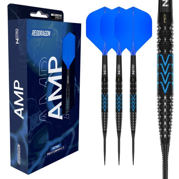 Red Dragon AMP Tapered 90% Tungsten 21 gram st�ldartpiler