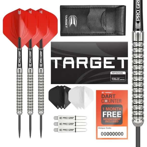 Target Artemis 80% Tungsten 25 gram st�ldartpiler